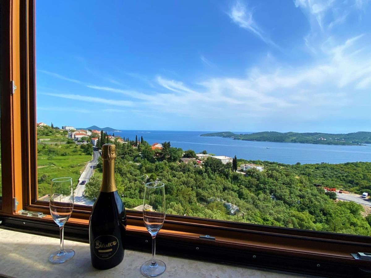 Sea View Suite Orasac Dış mekan fotoğraf